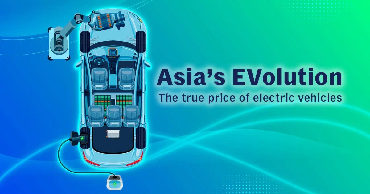 Asia’s EVolution: The real price of electric vehicles – CNA