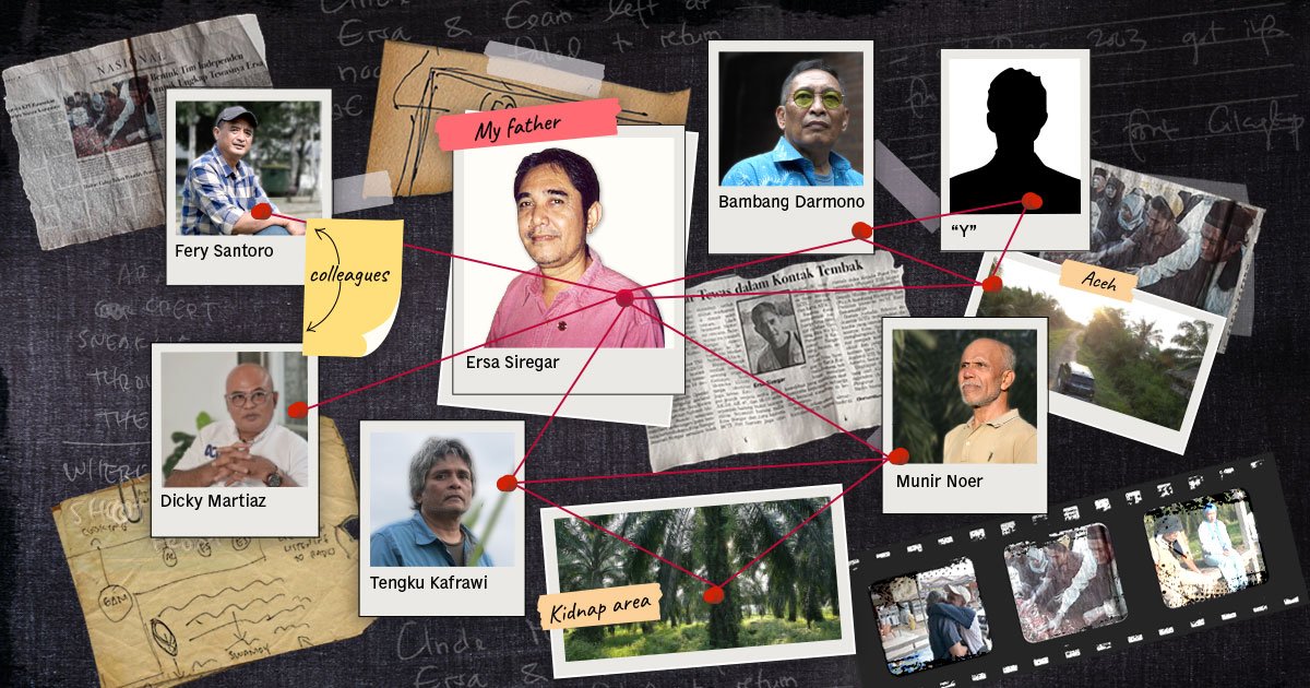 Finding my father’s killer – CNA