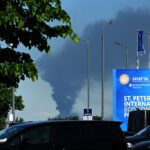 Ukrainian drones hit Saint Petersburg as ‘Russian Davos’ opens in the city
