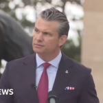 Hegseth attacks Europe over ‘invasion’ of migrants in D-Day speech