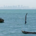 Container ship sinks off coast of Batam
