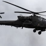 Trump says pilots are fine after US helicopter crashes near Strait of Hormuz