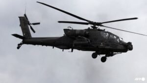 Trump says pilots are fine after US helicopter crashes near Strait of Hormuz