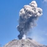 Indonesia’s Mount Lewotobi Laki-Laki erupts, forcing airport to close