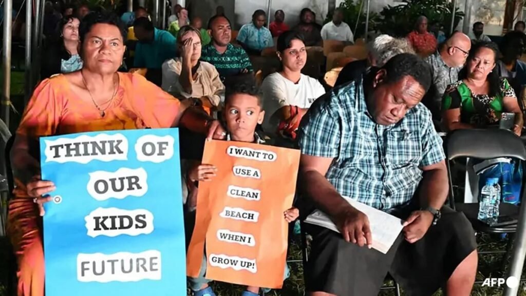 Fiji rejects Australian billionaire’s ‘Pacific ashtray’ plan to ship, burn waste