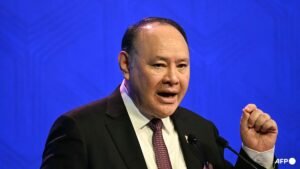 Philippine defence chief defiant after China sanctions