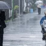Tropical storm Jangmi batters Japan, cuts power to 60,000 homes
