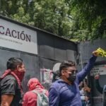 Mexico protesters storm government building days before World Cup