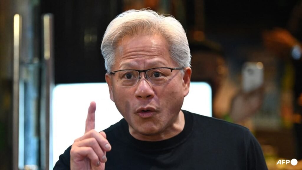Nvidia clinches deals with South Korean giants including SK Group to advance AI boom