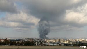 Trump says he will press Israel to hold back after Iran retaliates for Beirut attack