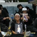 Mourners gather at Thai royal palace to await princess’ body