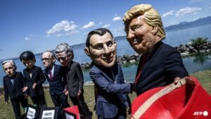France hosts G7 dominated by Trump, Iran