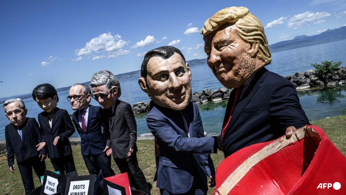 France hosts G7 dominated by Trump, Iran