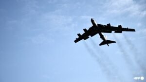 Eight dead in fiery US bomber crash in California