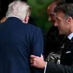 Macron winds up G7 with AI, Trump dinner