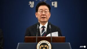 South Korean leader says he told Trump sanctions on North are ‘ineffective’