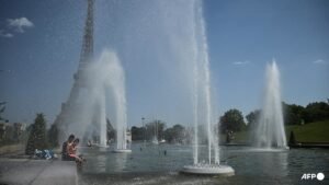 Forty drown in France as people seek relief from Europe-wide heatwave