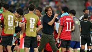 Coach Hong takes blame as South Korea’s World Cup hopes fade