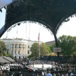 BBC tours UFC arena at White House