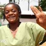 Ebola outbreak in DR Congo: BBC witnesses celebration in the epicentre of the outbreak
