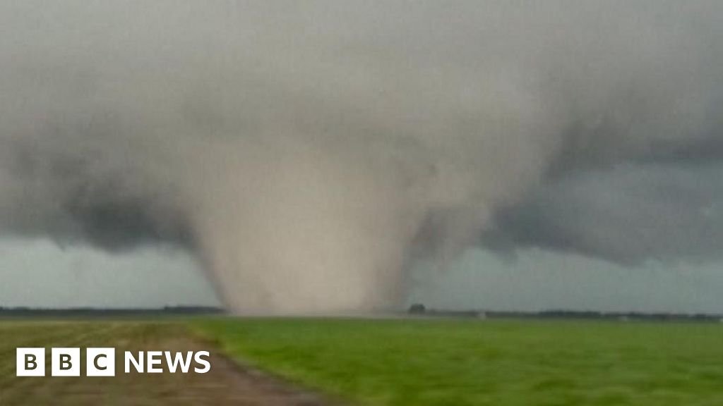 Watch: Tornadoes, severe weather hit US Midwest