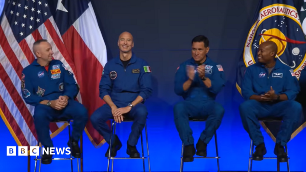 Nasa names Artemis III crew in next step towards Moon landing