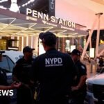 Five people injured in stabbing at New York City’s Penn Station