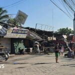 Philippines: Buildings collapse and tsunami evacuations ordered after powerful earthquake – follow live