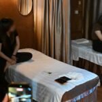 Police raid open-concept massage parlours, 5 arrested for allegedly offering sexual services