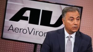 AeroVironment skyrockets 21% as dronemaker capitalizes on defense spending surge