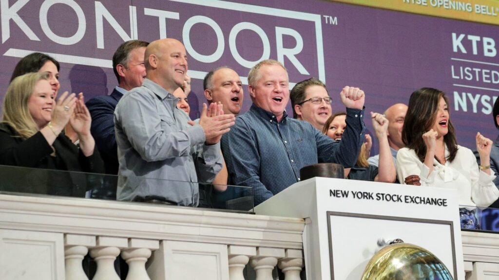 JPMorgan sees shares of the Wrangler jeans maker gaining nearly 30%