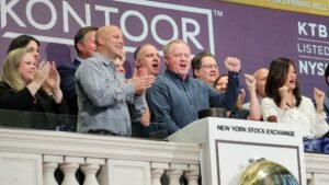 JPMorgan sees shares of the Wrangler jeans maker gaining nearly 30%