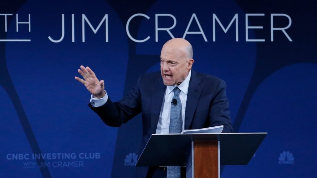 Where Jim Cramer stands on CrowdStrike and Broadcom ahead of earnings