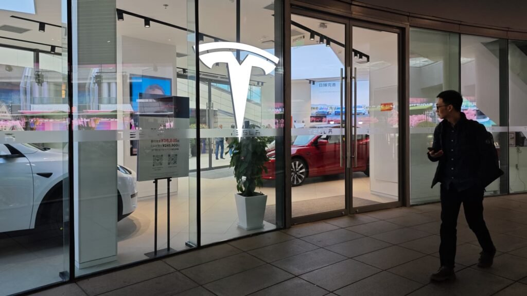 Tesla’s China-made EV sales jump nearly 40% in May as domestic market rebounds