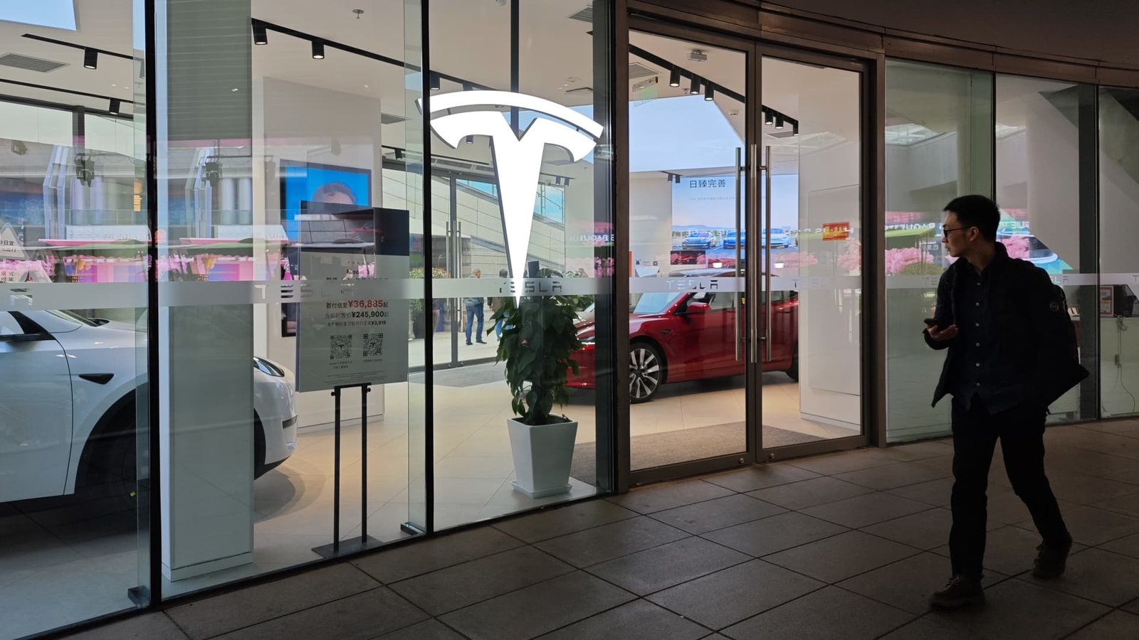 Tesla’s China-made EV sales jump nearly 40% in May as domestic market rebounds