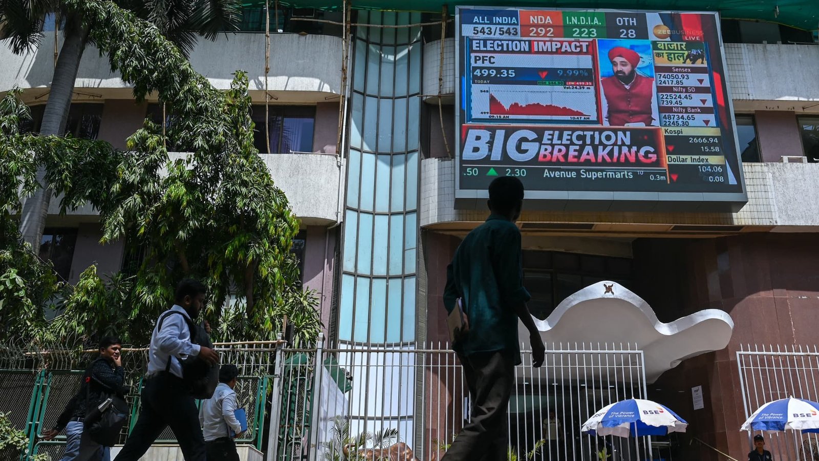Indian IT stocks slump up to 7% as Accenture cuts revenue outlook, fueling fresh concerns over sector growth