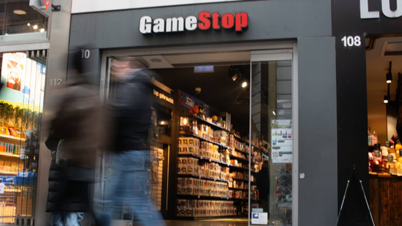 Stocks making the biggest moves midday: Exxon Mobil, GameStop, Palo Alto Networks, Blackstone & more