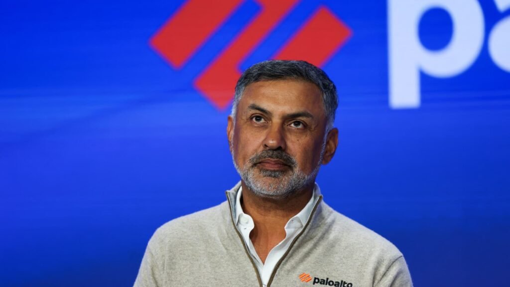 Palo Alto CEO says customer meeting requests have surged amid AI security concerns