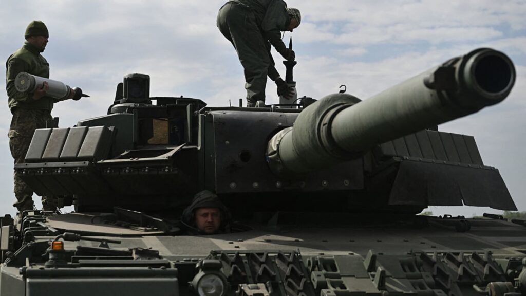 European defense stocks are cooling. Analysts say this top pick could still double