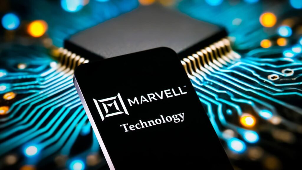 Marvell Technology jumps almost 9% in premarket after news it will join the S&P 500 index