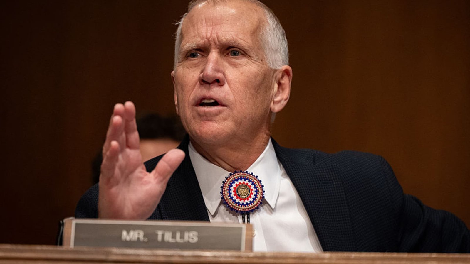 GOP Sen. Tillis slams Trump intelligence pick Pulte: ‘Don’t think he has a prayer’