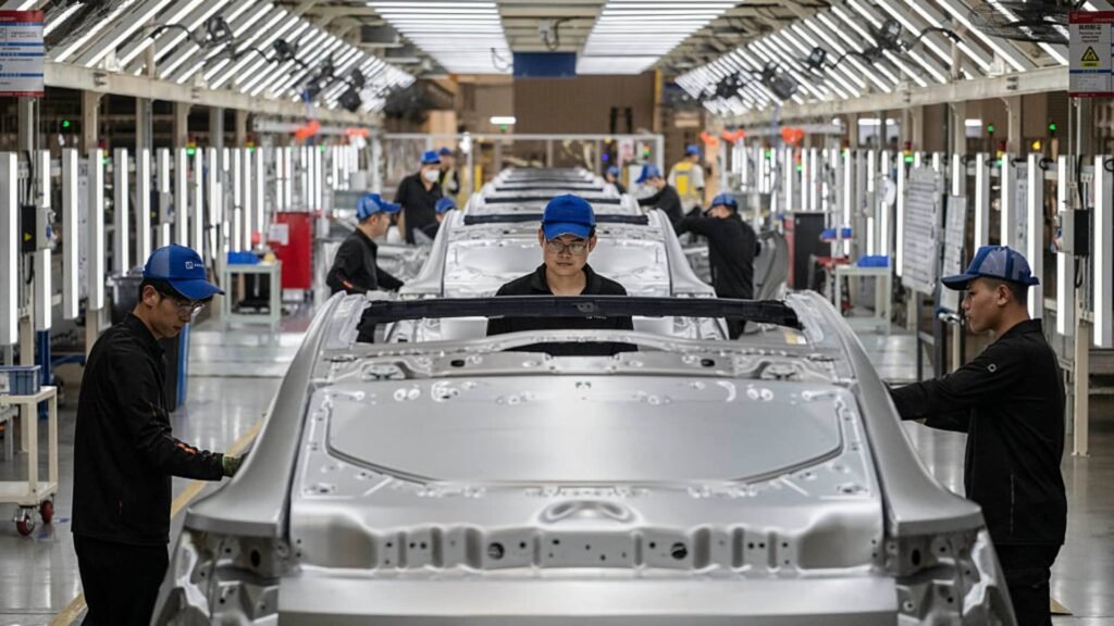 Chinese EVs may hit U.S. within a few years, one way or another