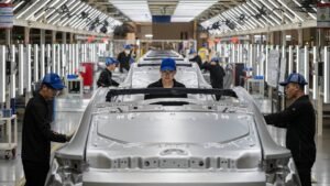 Chinese EVs may hit U.S. within a few years, one way or another