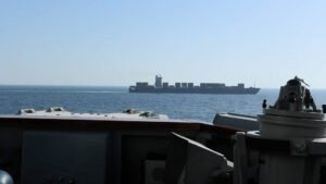 Three Iranian tankers exit U.S. blockade for first time in months as shipowners eye Hormuz in ‘wary disbelief’
