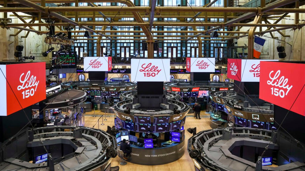 Jim Cramer says he can’t sell Eli Lilly despite its massive run up. Here’s why