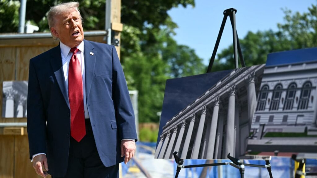 Senate GOP strips up to $1B for Trump ballroom security from immigration enforcement bill