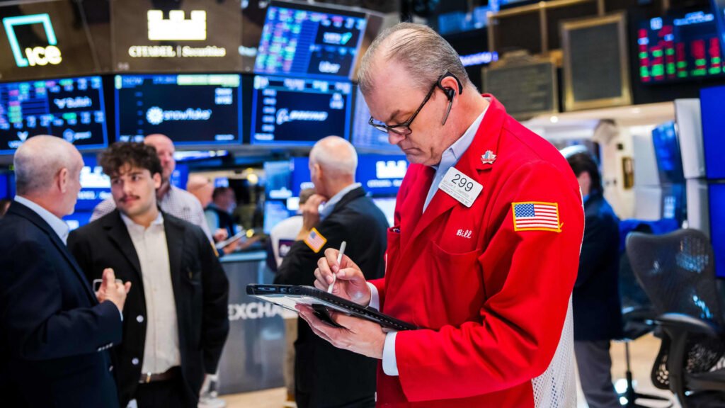 Stock futures are little changed after S&P 500 closes at another record: Live updates