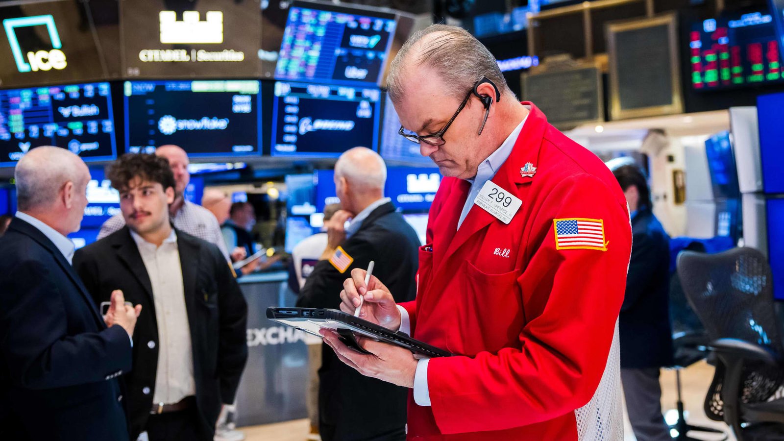Stock futures are little changed after S&P 500 closes at another record: Live updates