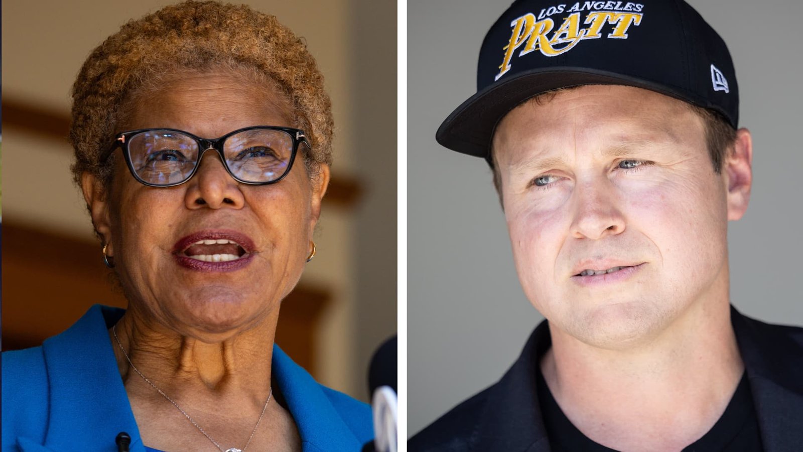 Traders say Karen Bass and Spencer Pratt will advance to runoff in high-profile L.A. mayoral race