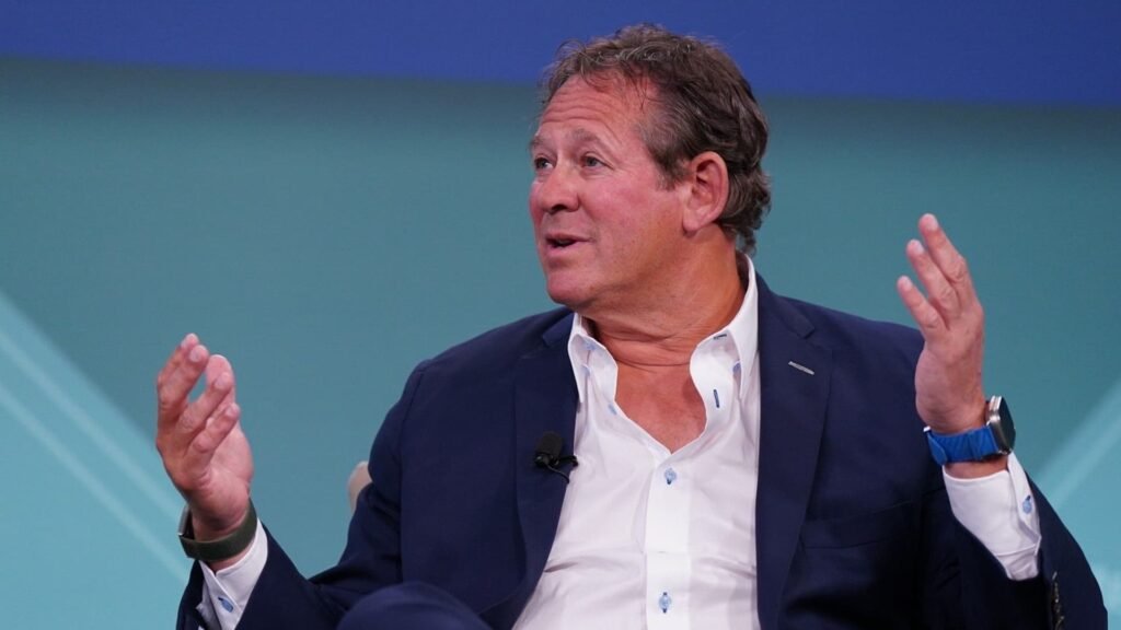 Why BlackRock’s Rick Rieder feels ‘a bit more relaxed’ about AI bull market than dotcom era